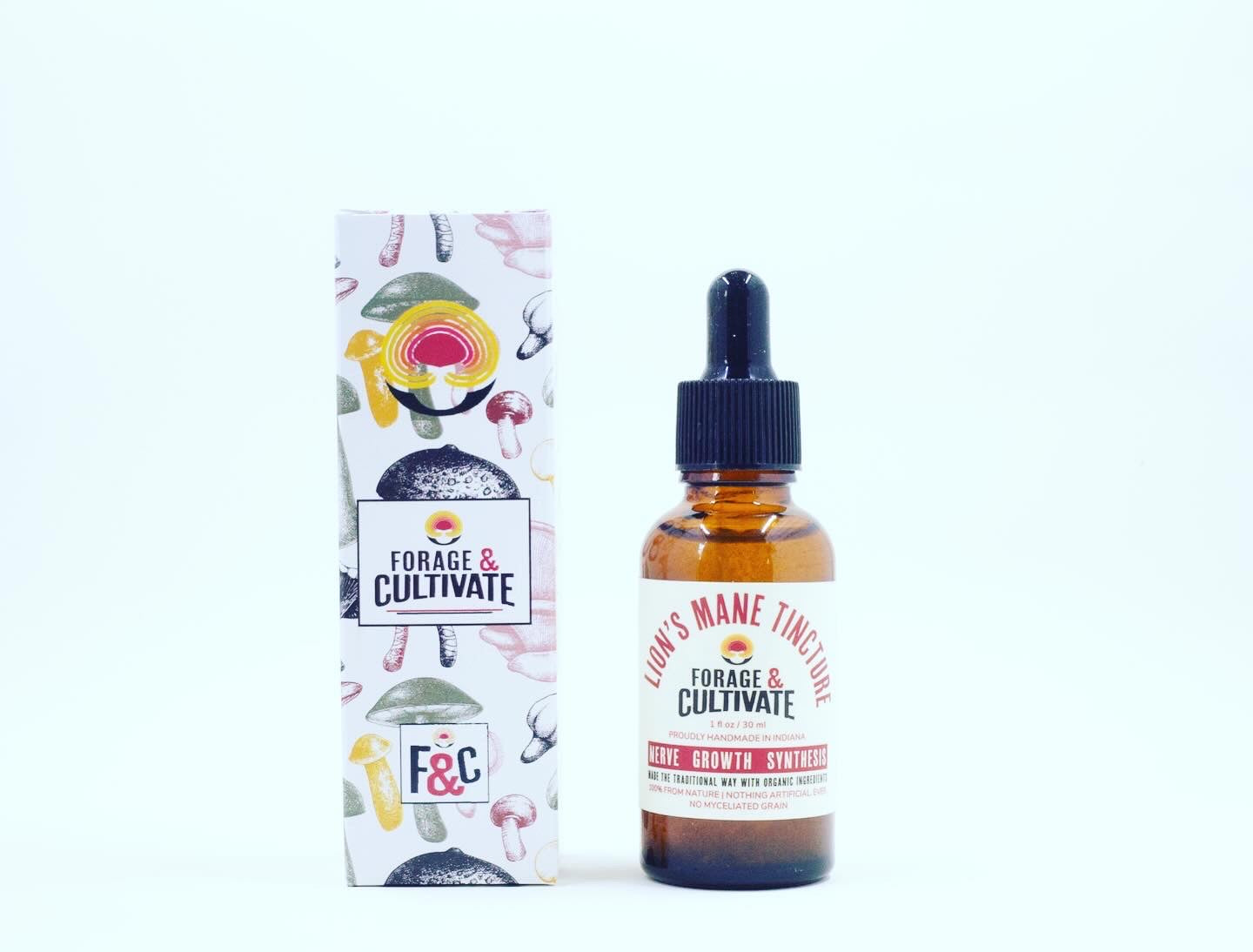 Lion's Mane Tincture