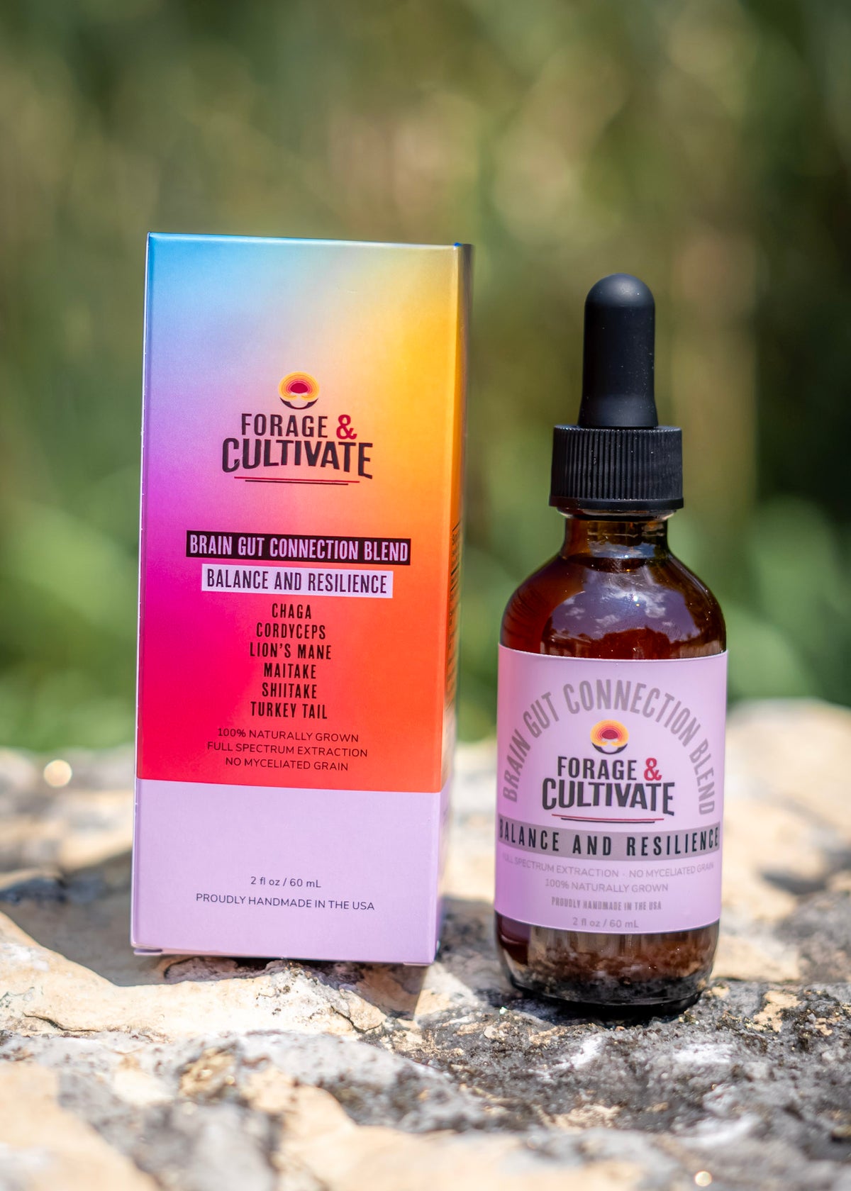 Gut-Brain Connection Tincture Blend