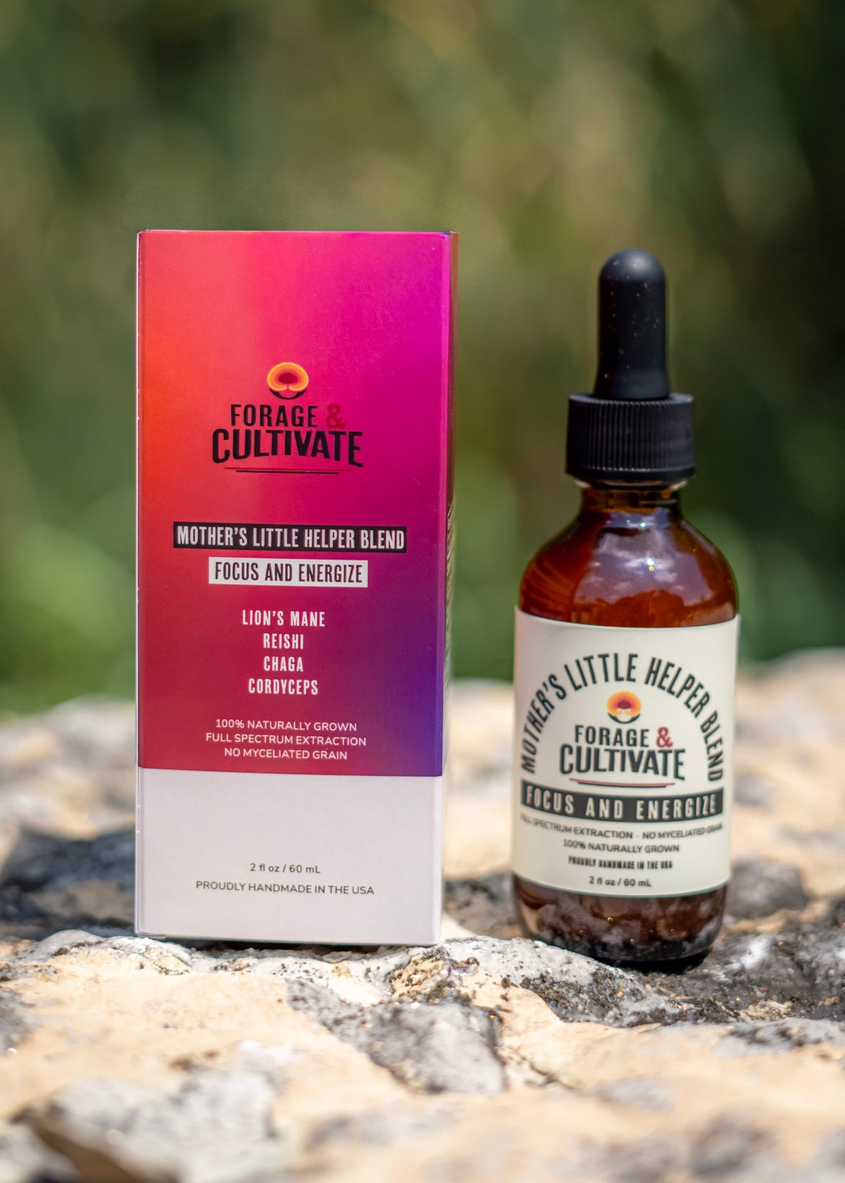 Mother's Little Helper Tincture Blend