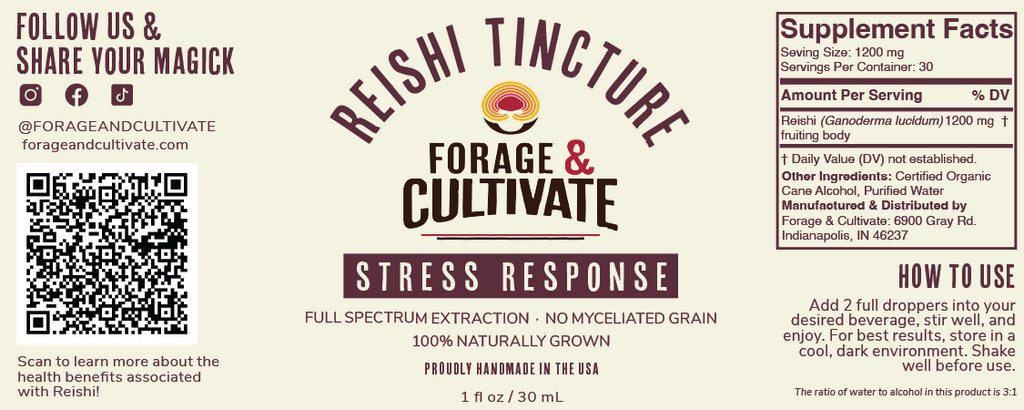 Reishi Tincture