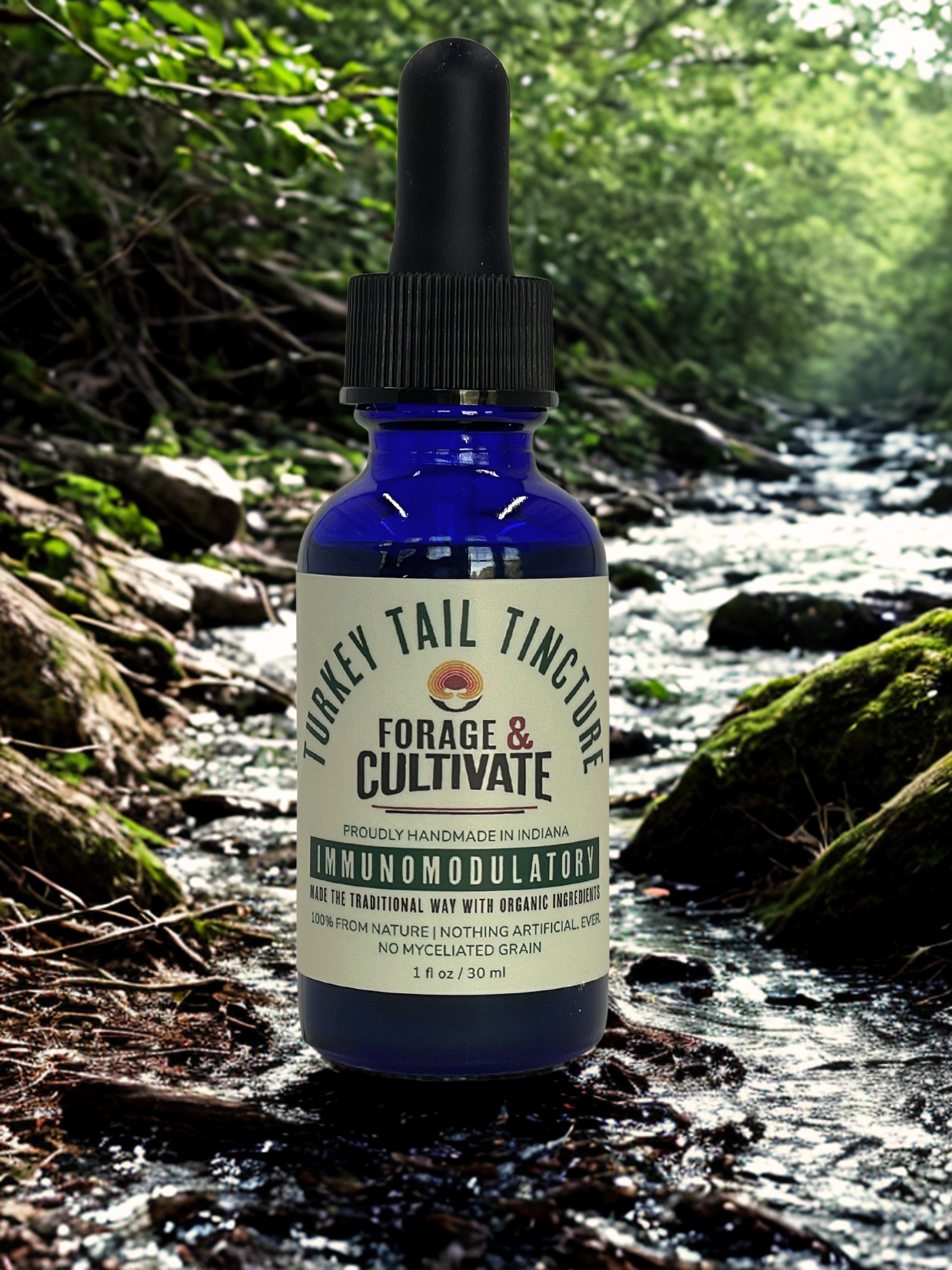 Turkey Tail Tincture